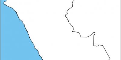 Peru blank kart