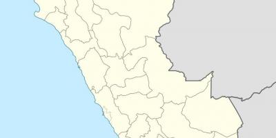 Kart av arequipa Peru